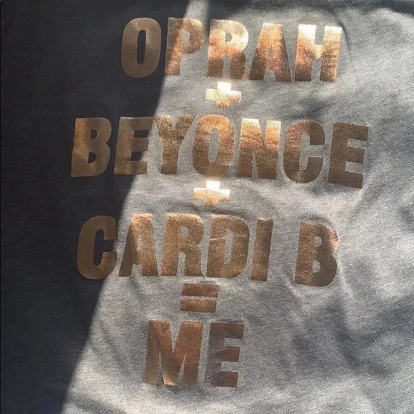 ON Fire Gray/Rose Gold Oprah Beyonce Cardi B Me - Picture 7 of 7